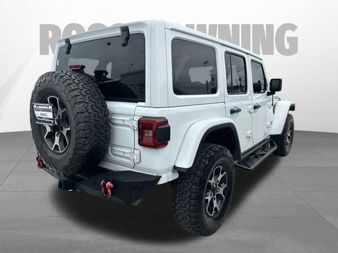 Used 2021 Jeep Wrangler Unlimited Rubicon AWD/4WD image 4