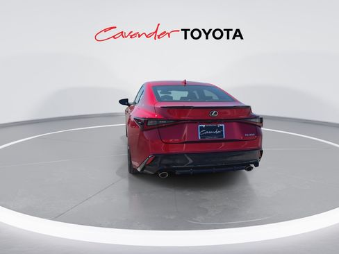 Used 2025 Lexus IS 350 F Sport w/ Accessory Package 2 RWD image 7