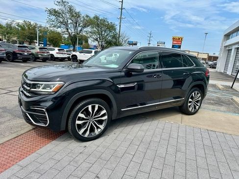 Used 2023 Volkswagen Atlas Cross Sport SEL Premium R-Line AWD/4WD image 3