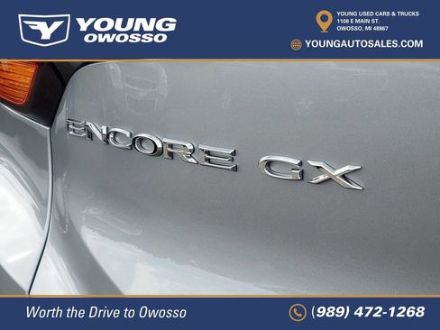 Certified 2023 Buick Encore GX Select w/ Safety Package II FWD image 30
