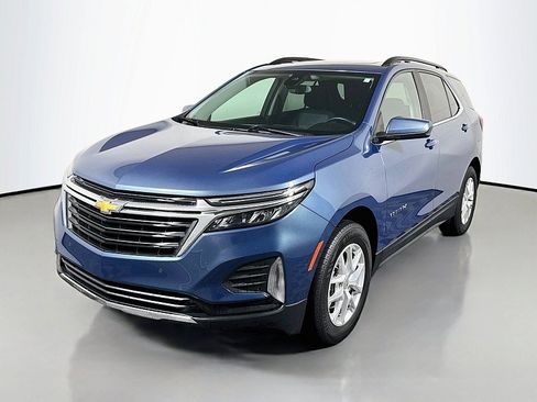 Used 2024 Chevrolet Equinox LT w/ LPO, Floor Liner Package AWD/4WD image 3