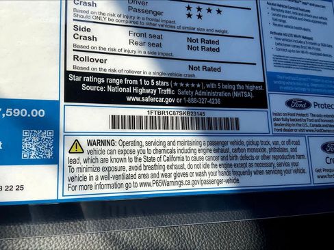 New 2025 Ford Transit 250 Cargo Van w/ Load Area Protection Package image 17