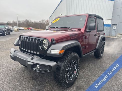 Used 2022 Jeep Wrangler Willys image 7