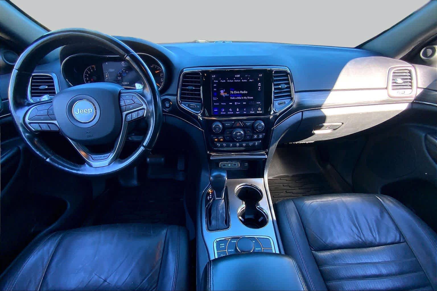 Used 2020 Jeep Grand Cherokee Limited X AWD/4WD image 16