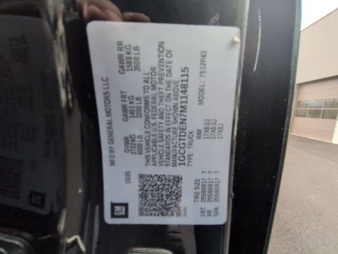 Used 2021 Chevrolet Colorado Z71 image 31