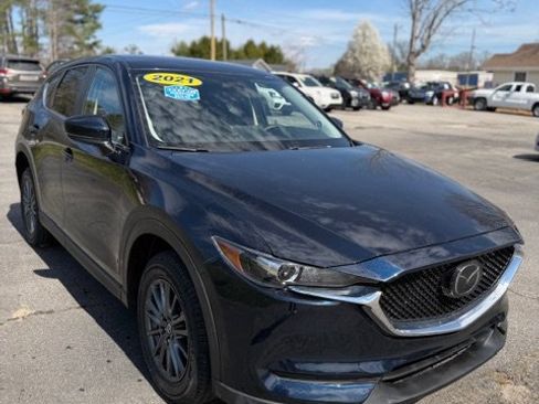 Used 2021 MAZDA CX-5 Touring image 1