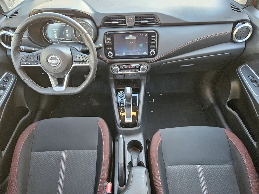 Used 2025 Nissan Versa SR w/ Trunk Package FWD image 17