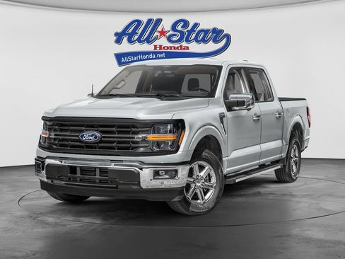 Used 2024 Ford F150 XLT w/ Mobile Office Package AWD/4WD image 1