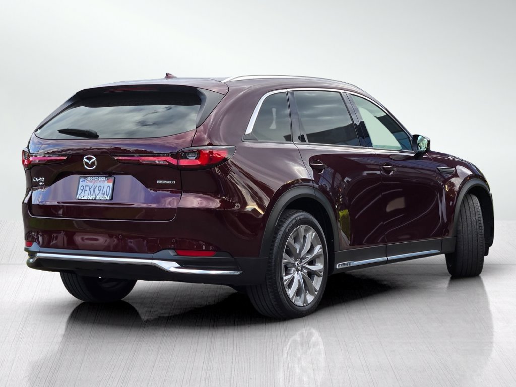 Certified 2024 MAZDA CX-90 3.3 Turbo w/ Premium Plus Pkg AWD/4WD image 4