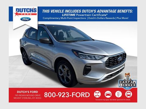 Used 2023 Ford Escape ST-Line w/ Tech Pack #1 AWD/4WD image 1