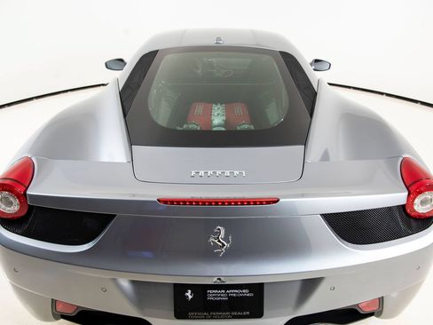 Certified 2014 Ferrari 458 Italia Coupe RWD image 25