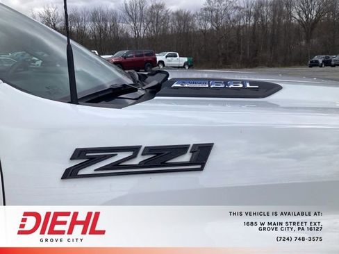 Used 2025 Chevrolet Silverado 2500 W/T image 11