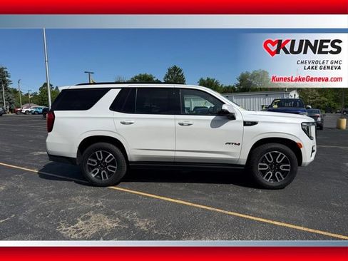Used 2022 GMC Yukon AT4 AWD/4WD image 3