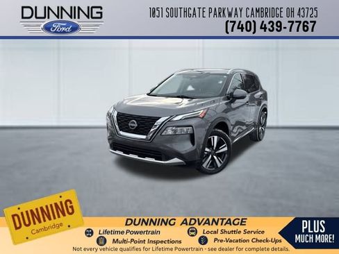 Used 2023 Nissan Rogue Platinum image 1