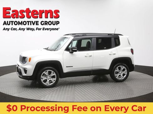 Used 2023 Jeep Renegade Limited AWD/4WD image 61