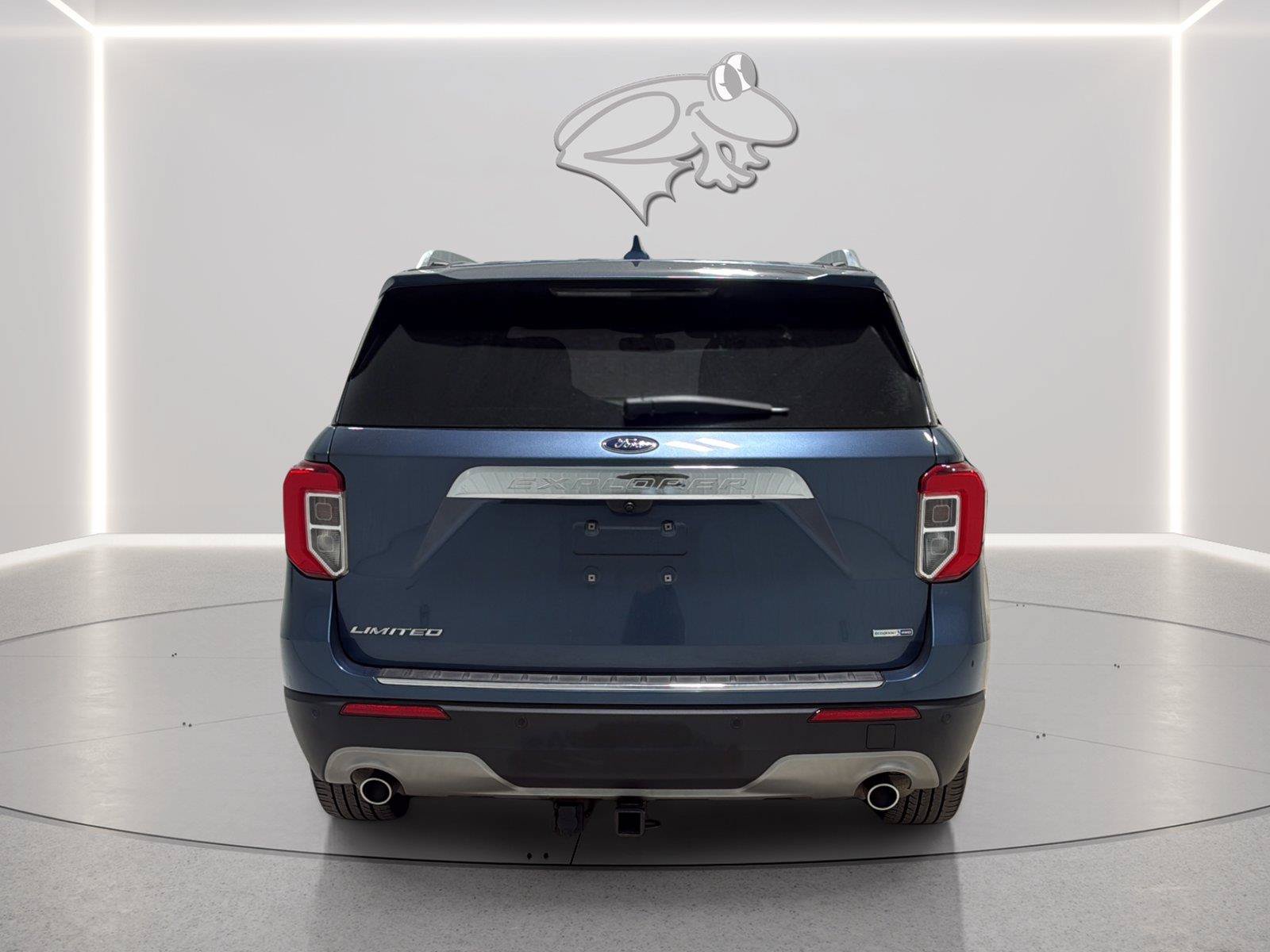 Certified 2020 Ford Explorer Limited AWD/4WD image 4