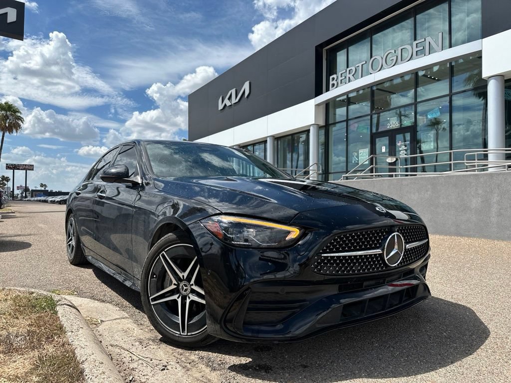 Used 2023 Mercedes-Benz C 300 Sedan w/ AMG Line w/ Night Package image 1