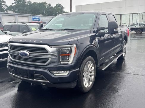 Used 2021 Ford F150 Limited AWD/4WD image 1