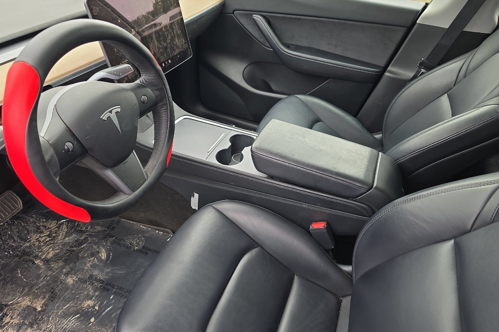 Used 2021 Tesla Model Y Long Range AWD/4WD image 7