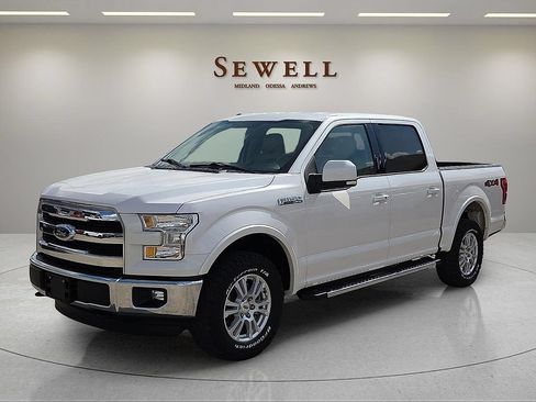 Used 2015 Ford F150 Lariat w/ Equipment Group 501A Mid AWD/4WD image 1