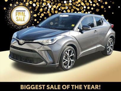 Certified 2021 Toyota C-HR XLE