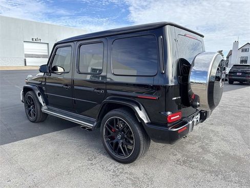Used 2021 Mercedes-Benz G 63 AMG 4MATIC image 2