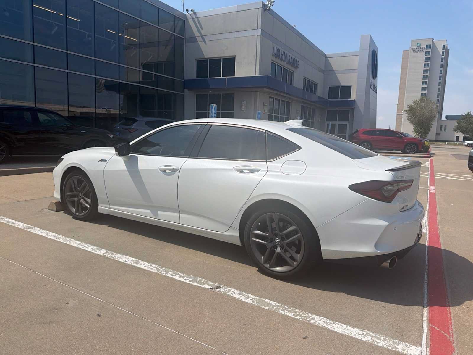 Used 2025 Acura TLX w/ A-SPEC Package AWD/4WD image 7