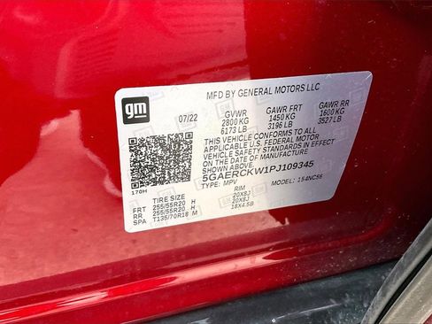 Used 2023 Buick Enclave Premium w/ Experience Buick Package image 13