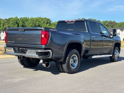 Used 2020 Chevrolet Silverado 3500 LTZ w/ LTZ Plus Package AWD/4WD image 4