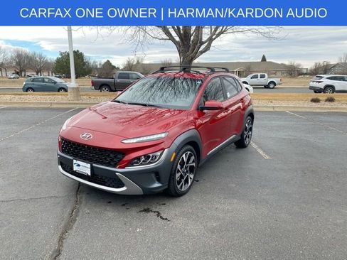 Used 2022 Hyundai Kona Limited image 1