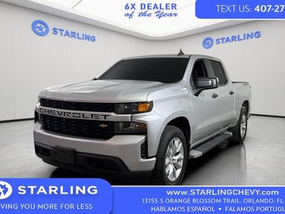 Certified 2022 Chevrolet Silverado 1500 Custom