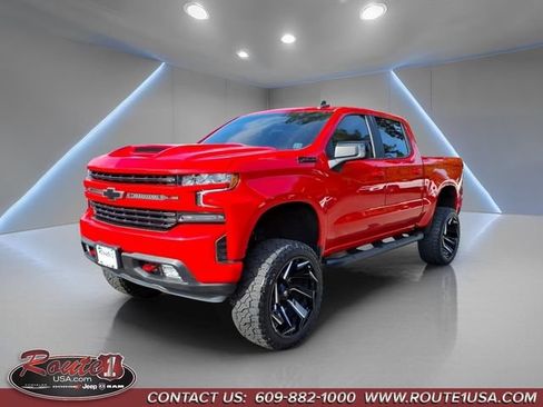 Used 2021 Chevrolet Silverado 1500 RST AWD/4WD image 8