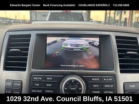 Used 2015 Nissan Armada Platinum w/ 2nd Row Captain Seat Package AWD/4WD image 24