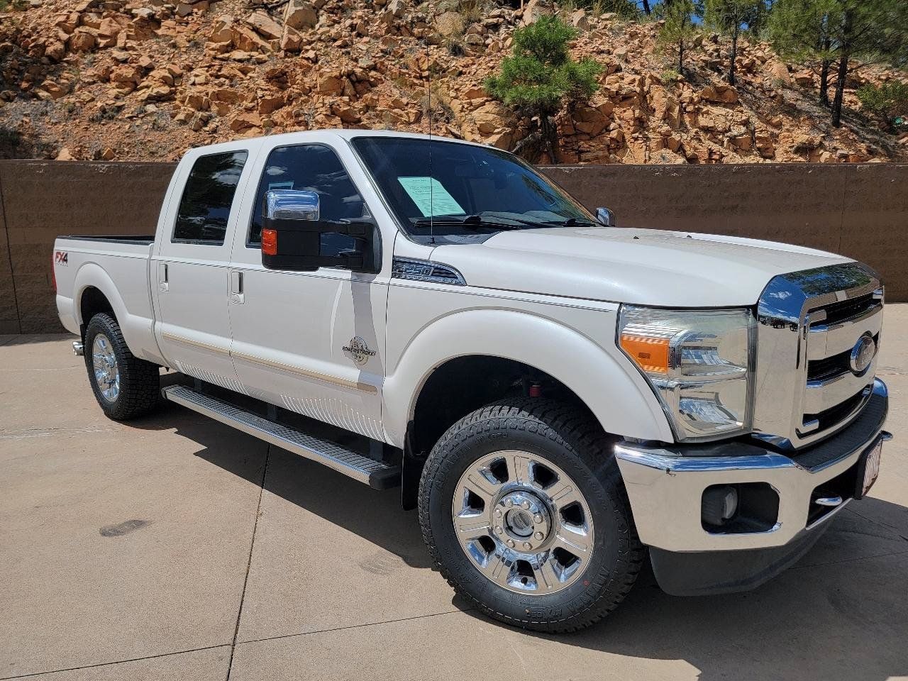 Used 2015 Ford F250 Lariat w/ Chrome Package AWD/4WD image 3