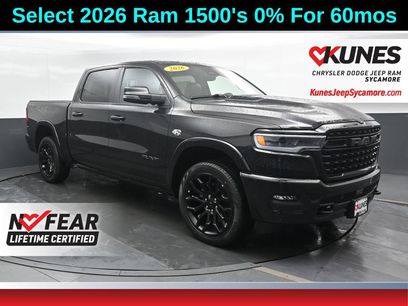 New 2026 RAM 1500 Limited w/ Night Edition