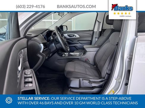 Certified 2020 Chevrolet Traverse LS AWD/4WD image 8