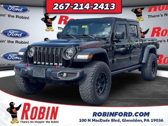 Used 2020 Jeep Gladiator Rubicon AWD/4WD image 3