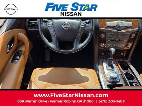 Used 2017 Nissan Armada Platinum w/ Captain Seat Package AWD/4WD image 7