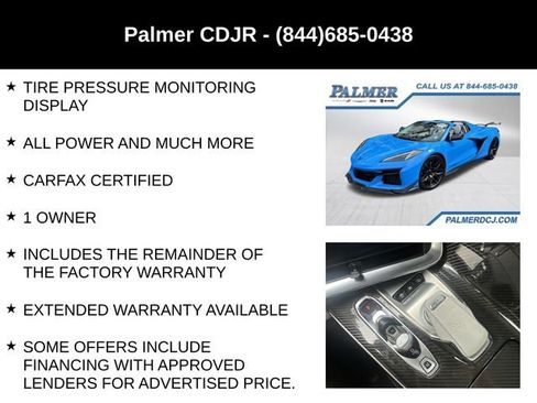 Used 2023 Chevrolet Corvette Z06 RWD image 24