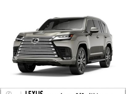 New 2025 Lexus LX 600 4WD w/ Luxury Package