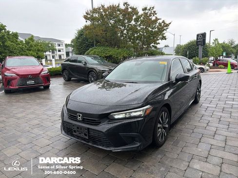 Used 2022 Honda Civic EX image 1