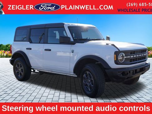 Used 2025 Ford Bronco Big Bend image 7