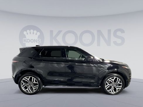 Used 2020 Land Rover Range Rover Evoque R-Dynamic HSE image 8