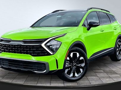 Used 2023 Kia Sportage X-Line