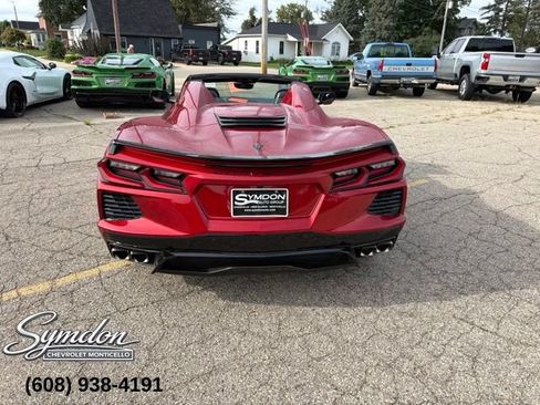 Used 2026 Chevrolet Corvette Stingray Preferred Conv w/ Battery Protection Package RWD image 5