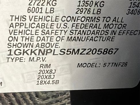 Used 2021 GMC Acadia Denali w/ Denali Technology Package image 35