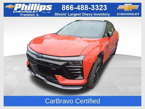 Used 2025 Chevrolet Blazer EV SS w/ Performance Package AWD/4WD image 1