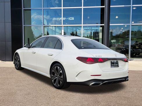 Used 2025 Mercedes-Benz E 450 4MATIC Sedan image 7