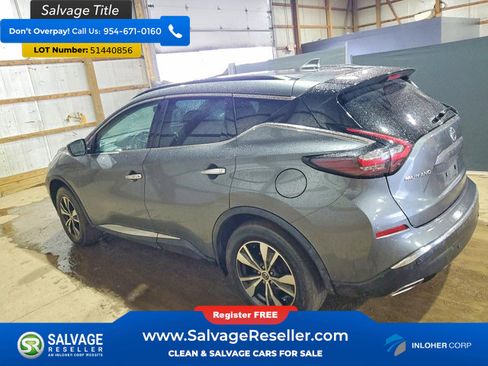 Used 2020 Nissan Murano SV FWD image 3