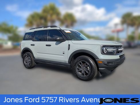 Certified 2023 Ford Bronco Sport Big Bend AWD/4WD image 3